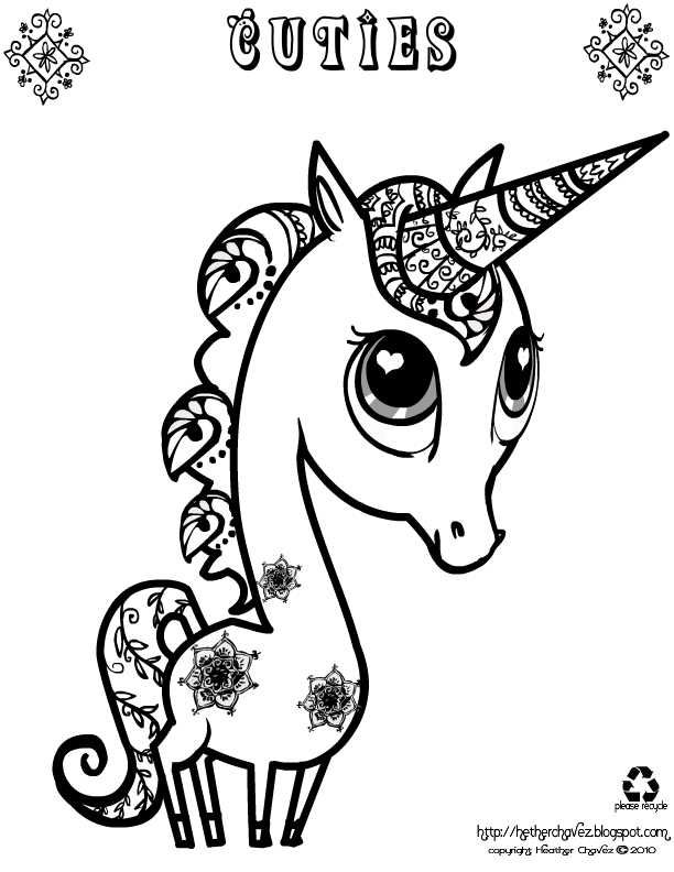 Unicorn coloring pages animal coloring pages free coloring pages