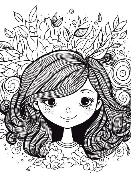 Page horror cuties coloring book pictures