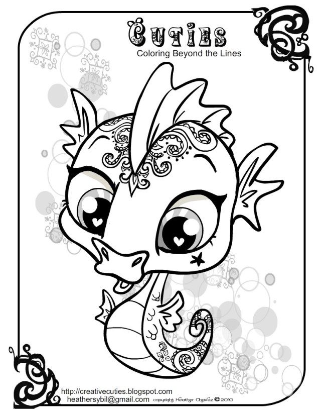 Adorable animal coloring pages for creative fun