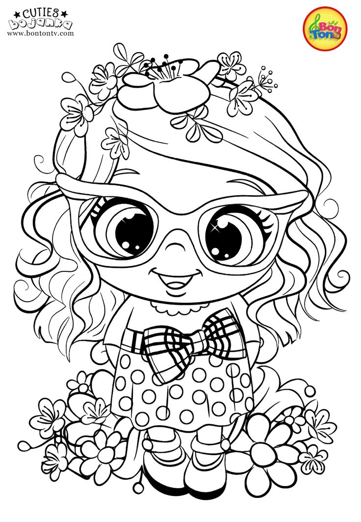 Cuties coloring pages for kids free preschool printables mandalas para colorear gratis dibujos tiernos para colorear dibujos para colorear