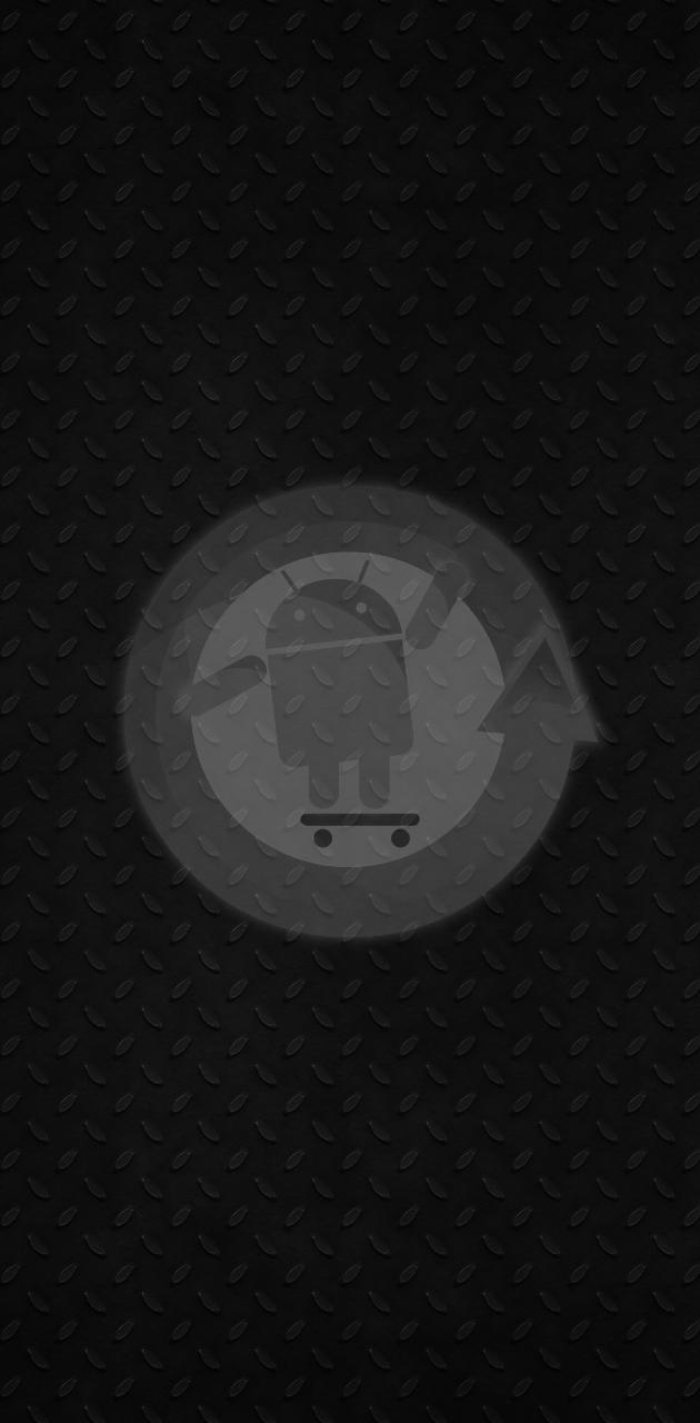 Cyanogenmod black wallpaper by harryzz