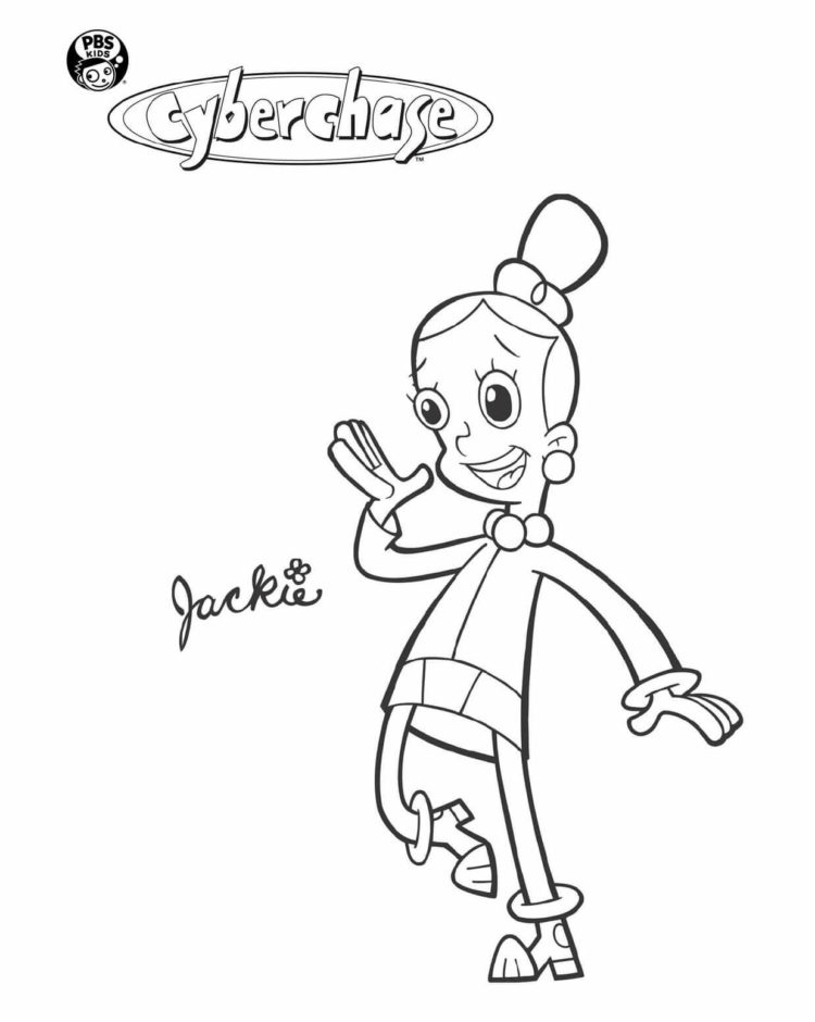 Jackie coloring page kids coloring pages kids for parents