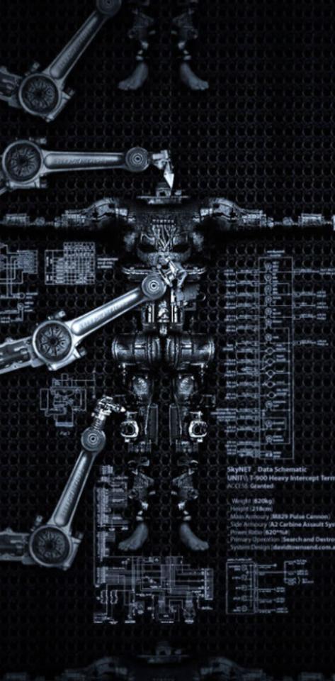 Cyberdyne systems wallpaper by angelusk