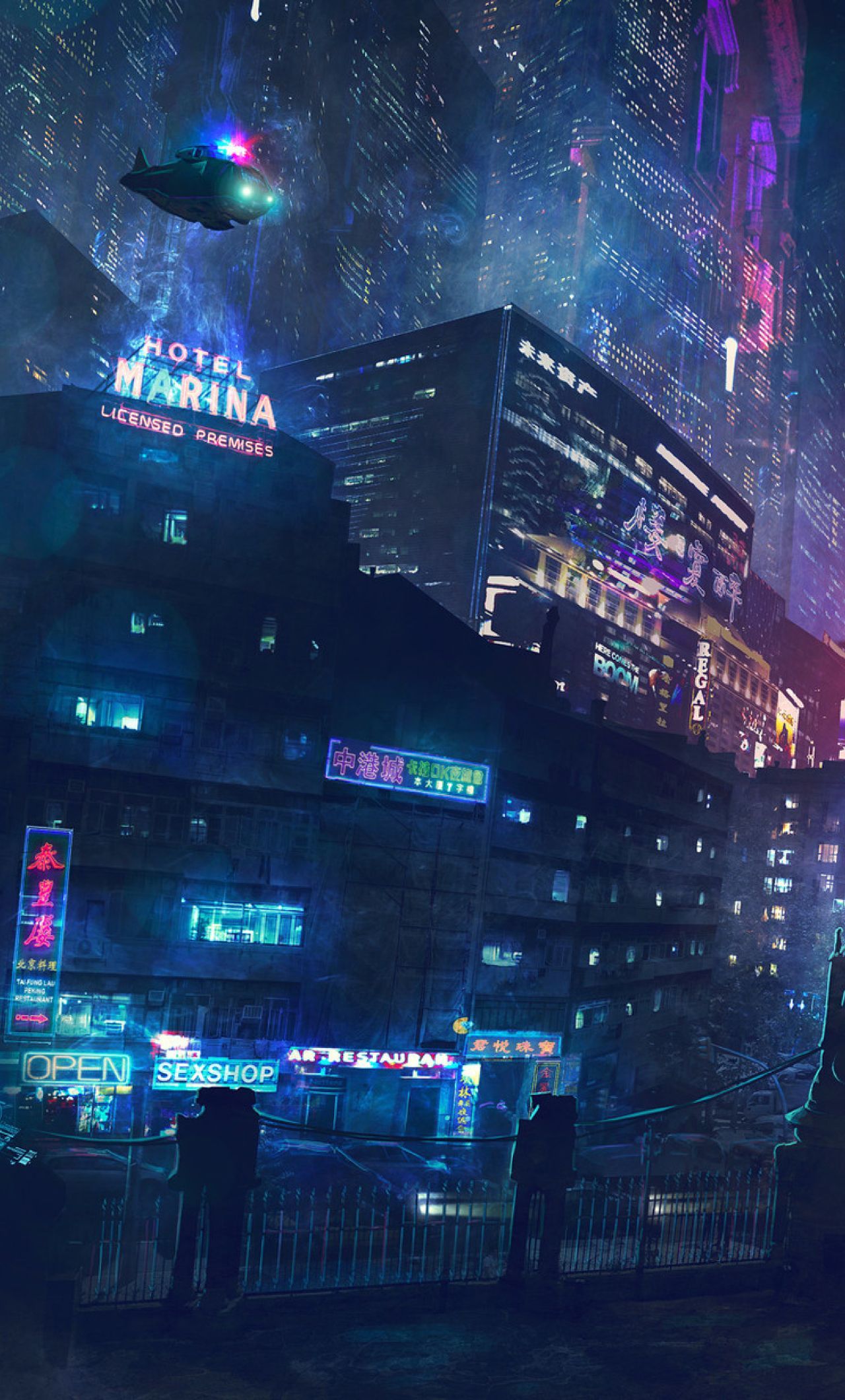 Cyberpunk s on