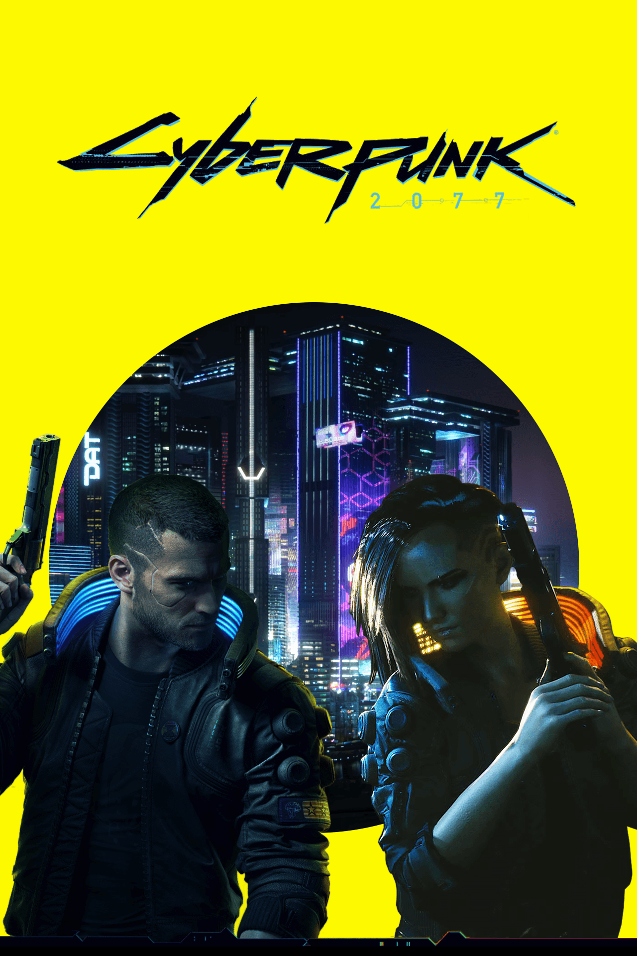 Cyberpunk mobile wallpapers