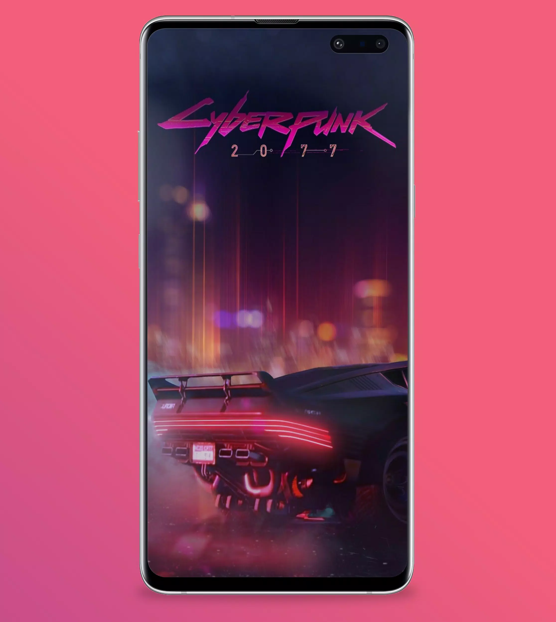 Cyberpunk hd wallpaper apk for android download