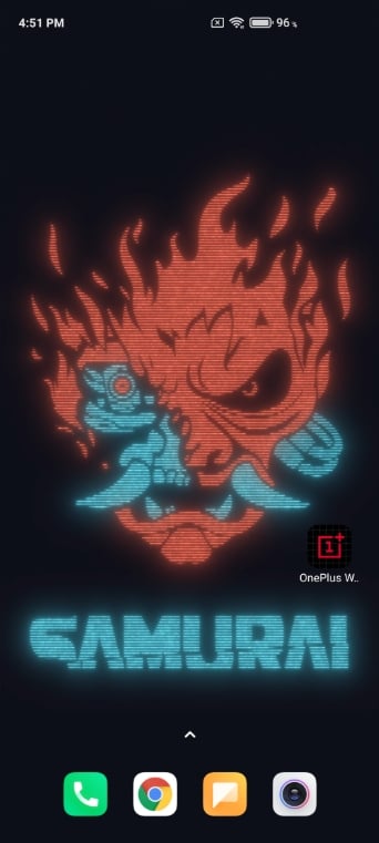 How to apply oneplus t cyberpunk live wallpapers on any device