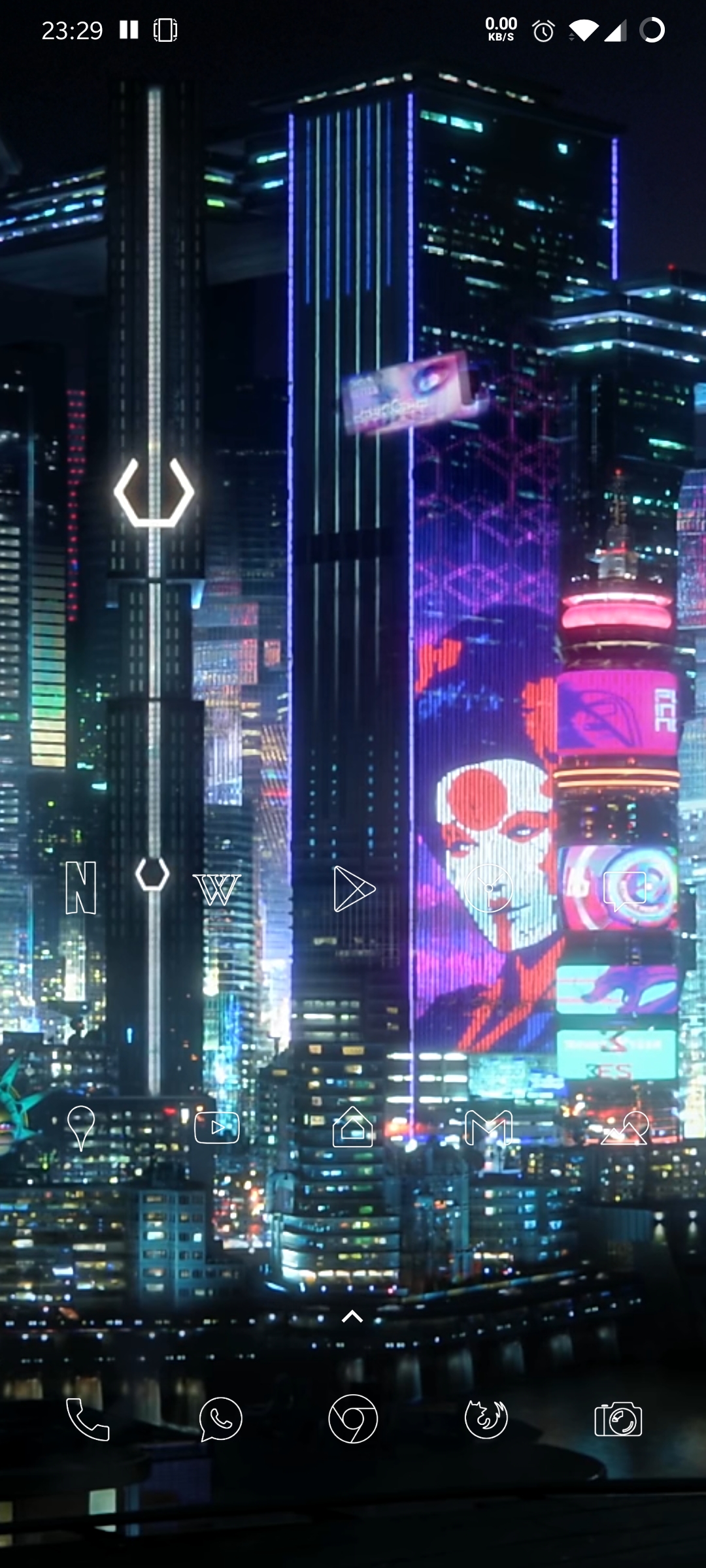 Live cyberpunk wallpapers