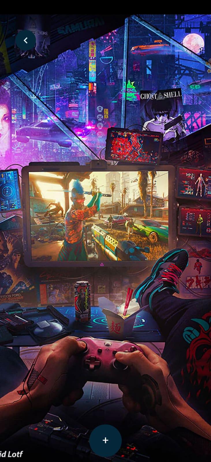 Cyberpunk hd wallpaper k apk fãr android herunterladen