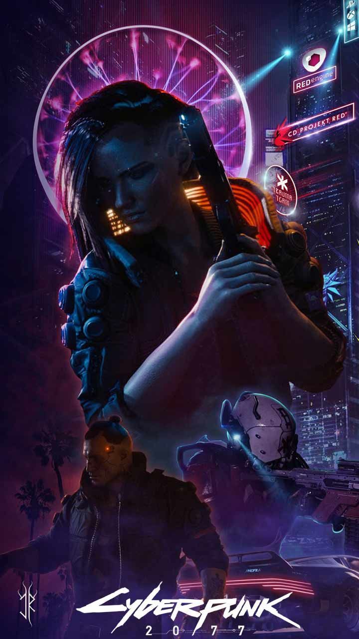 Cyberpunk for android wallpapers