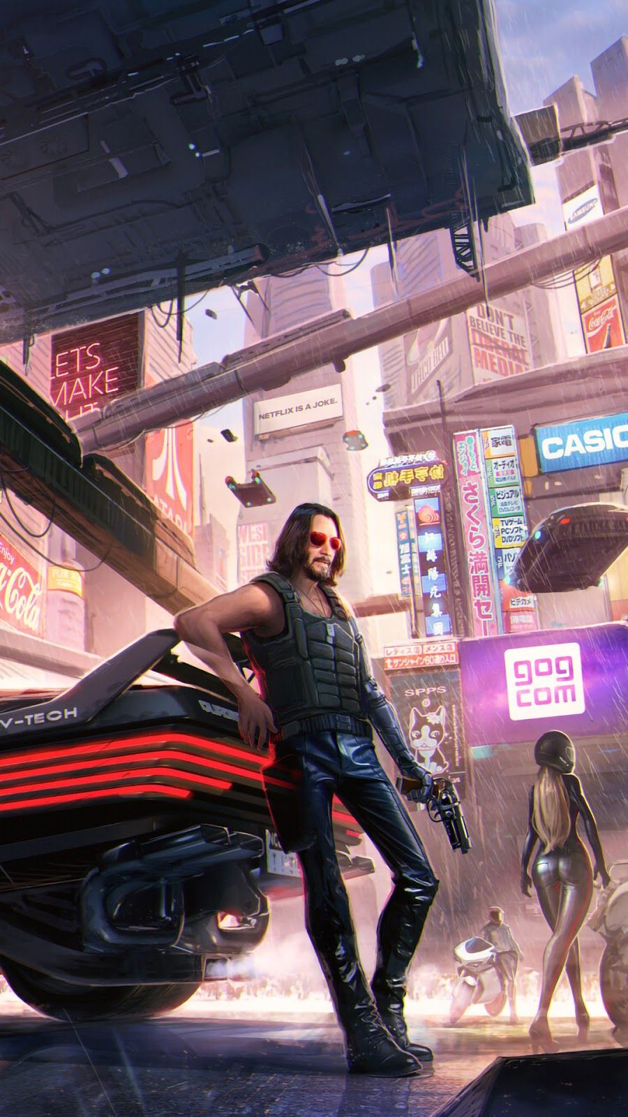 Cyberpunk phone wallpapers heroscreen cyberpunk cyberpunk cyberpunk