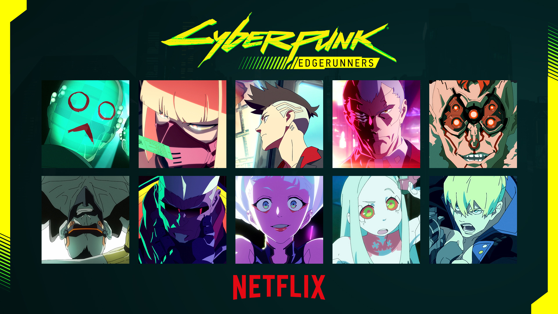 Cyberpunk Edgerunners Netflix Series 4K Wallpaper #3.2343