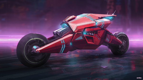 HD desktop wallpaper: Motorcycle, Video Game, Cyberpunk 2077 download free  picture #994384