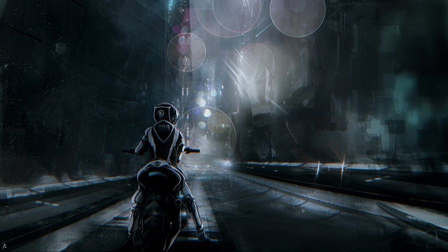 HD desktop wallpaper: Motorcycle, Video Game, Cyberpunk 2077 download free  picture #994384