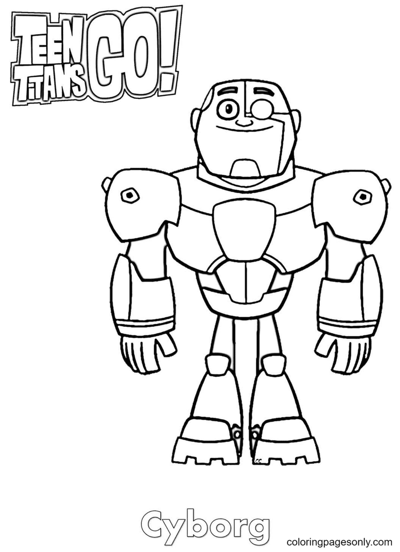 Teen titans go coloring pages printable for free download