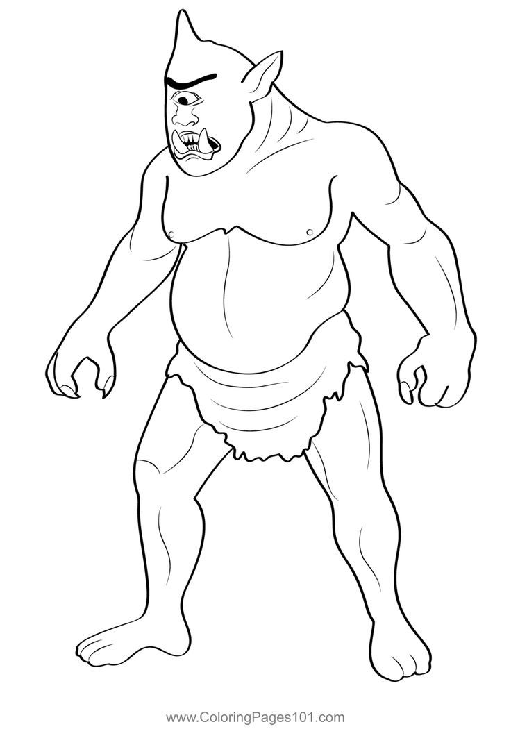 Cyclop coloring page coloring pages coloring pages for kids printable coloring pages