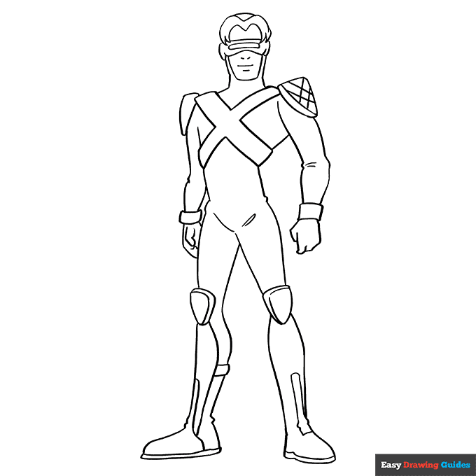 Free printable superhero coloring pages for kids