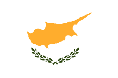 Cyprus flag vector