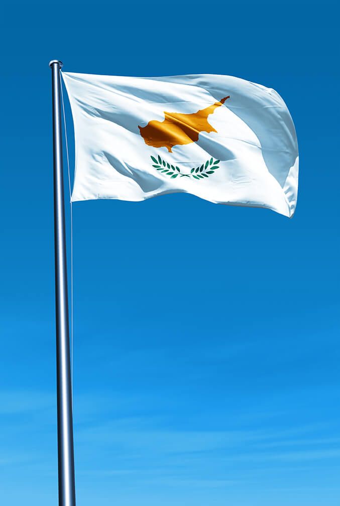 History of the cyprus flag and older cypriot flags