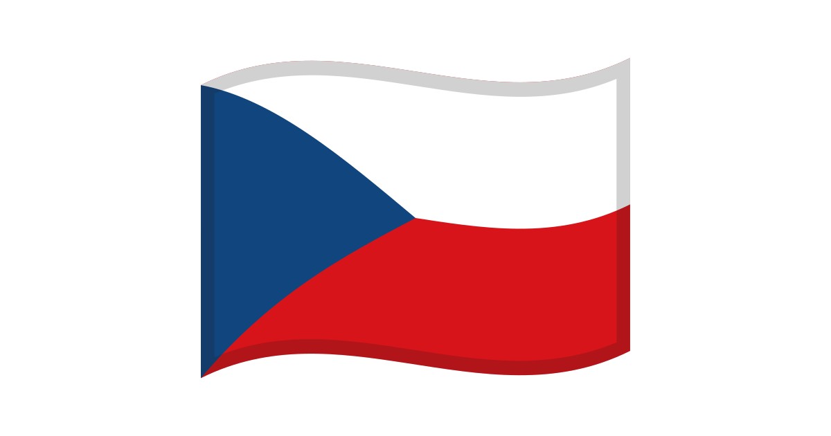 Ðð flag czechia emoji cz flag emoji czech flag emoji