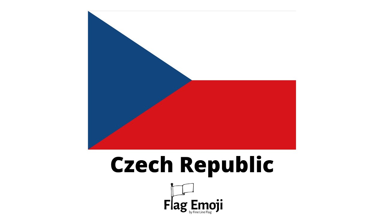 Ðð czech republic czechia flag emoji ðð plete resource country facts