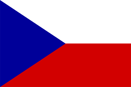 Flag of czech republic