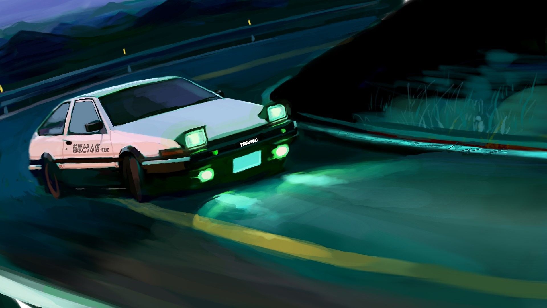 Initial d wallpapers