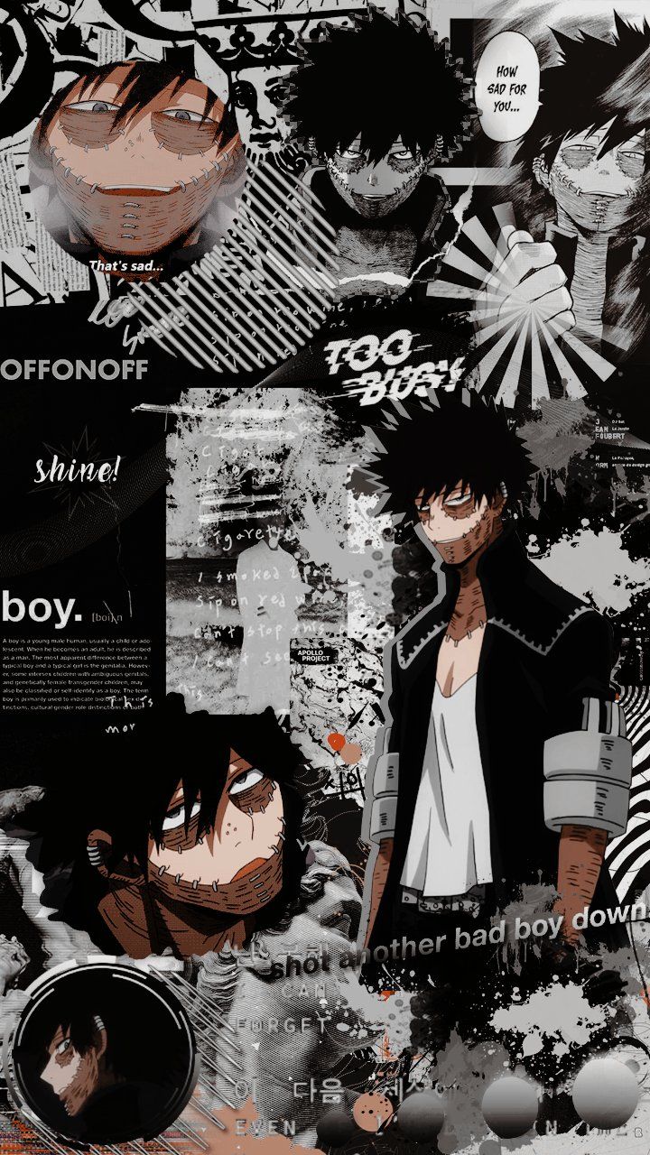 Dabi aesthetic wallpapers