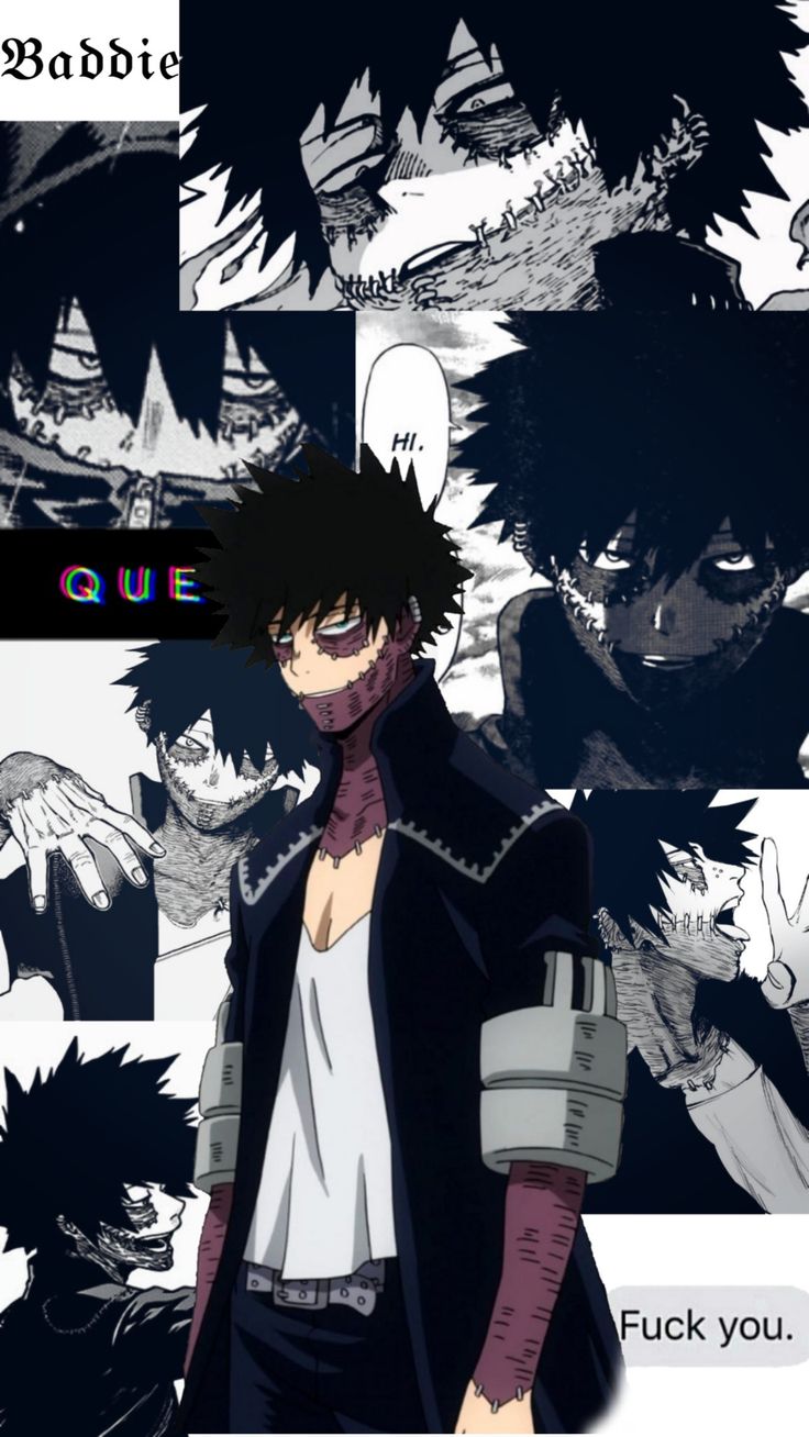 Dabi aesthetic wallpapers bonitos animes wallpapers personagens anime