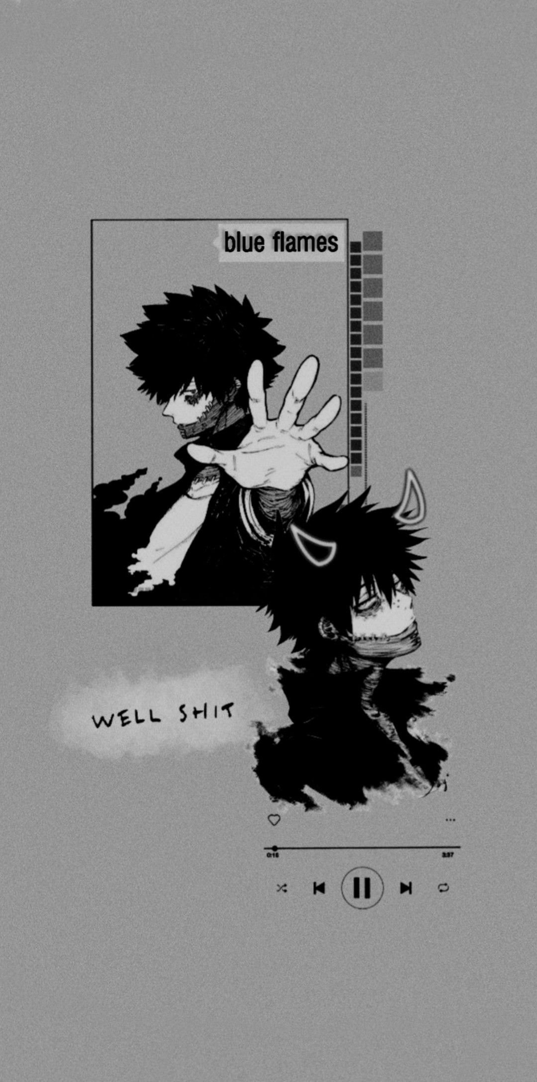 Dabi wallpaper lockscreen bnha ðððñðµ ñðññððºð ðððððñððððñðµ ð