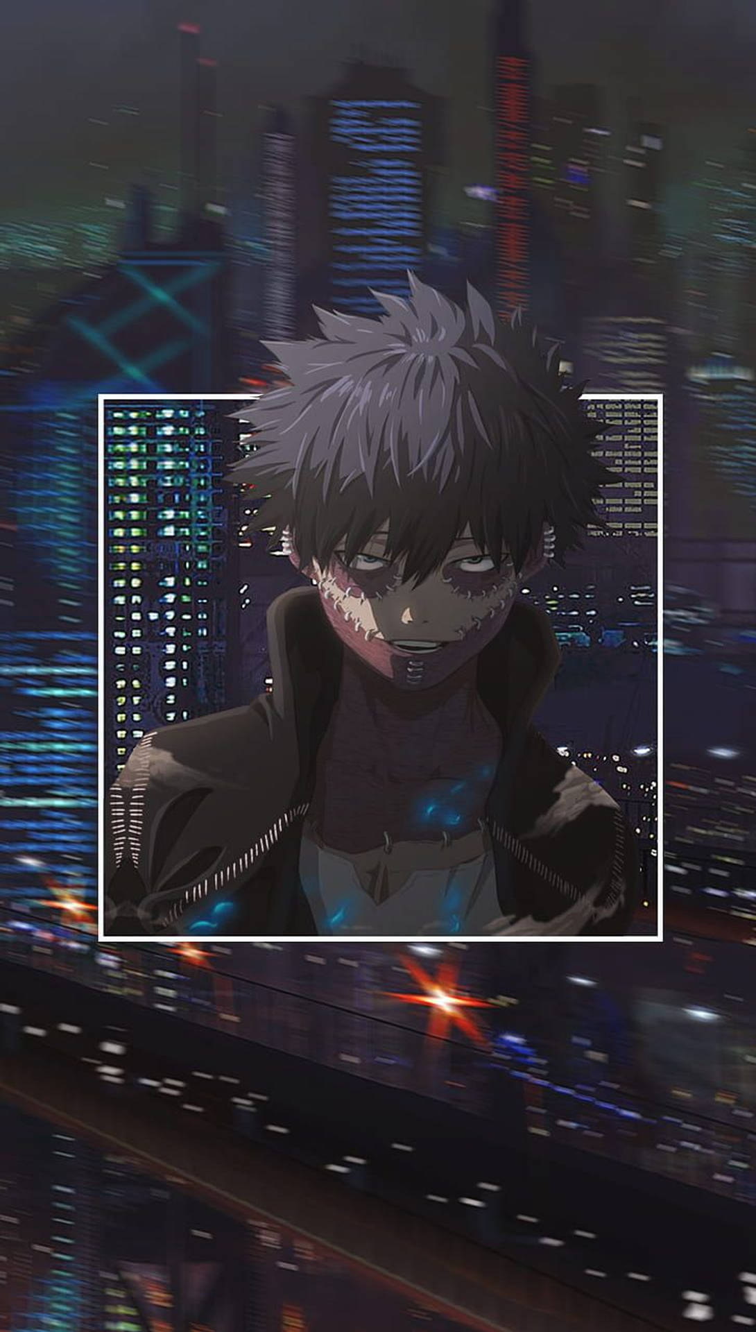 Download trendy aesthetic dabi wallpaper