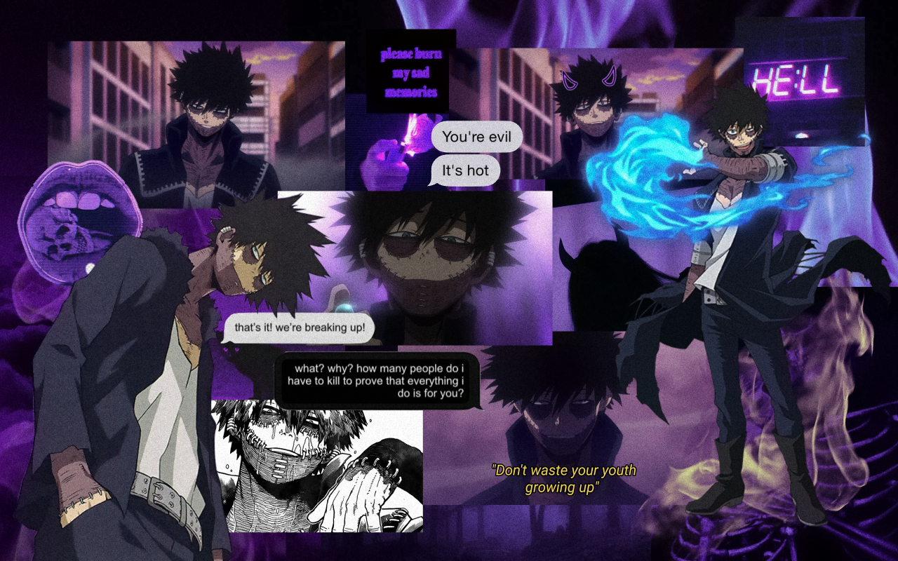 Dabi aesthetic desktop wallpapers