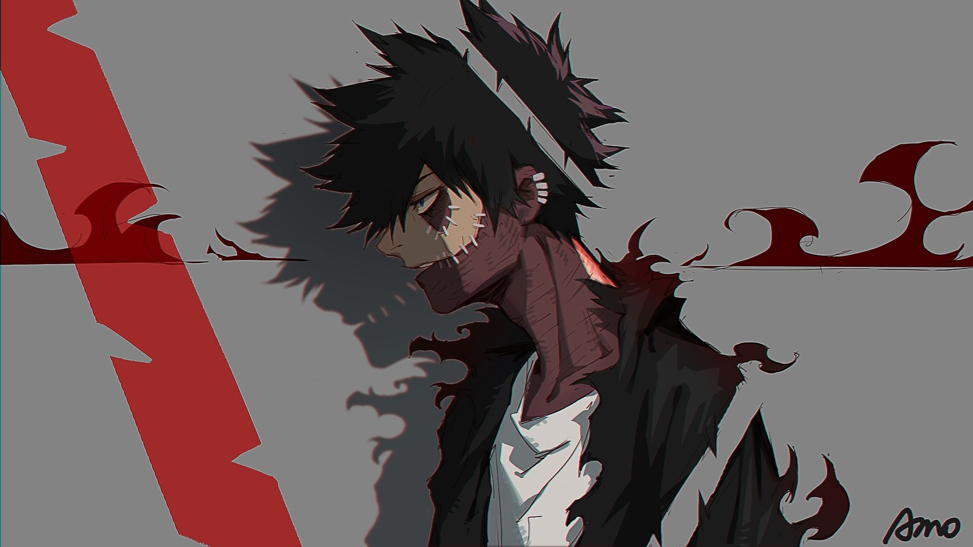 Dabi bnha wallpapers