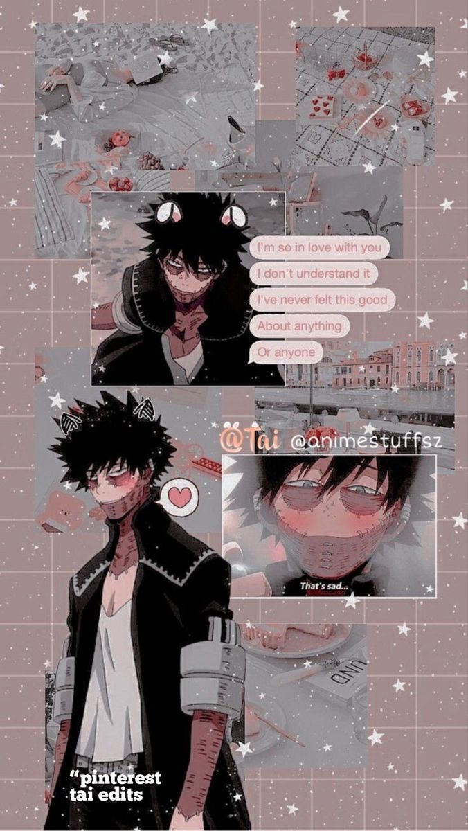 Aesthetic dabi wallpaper