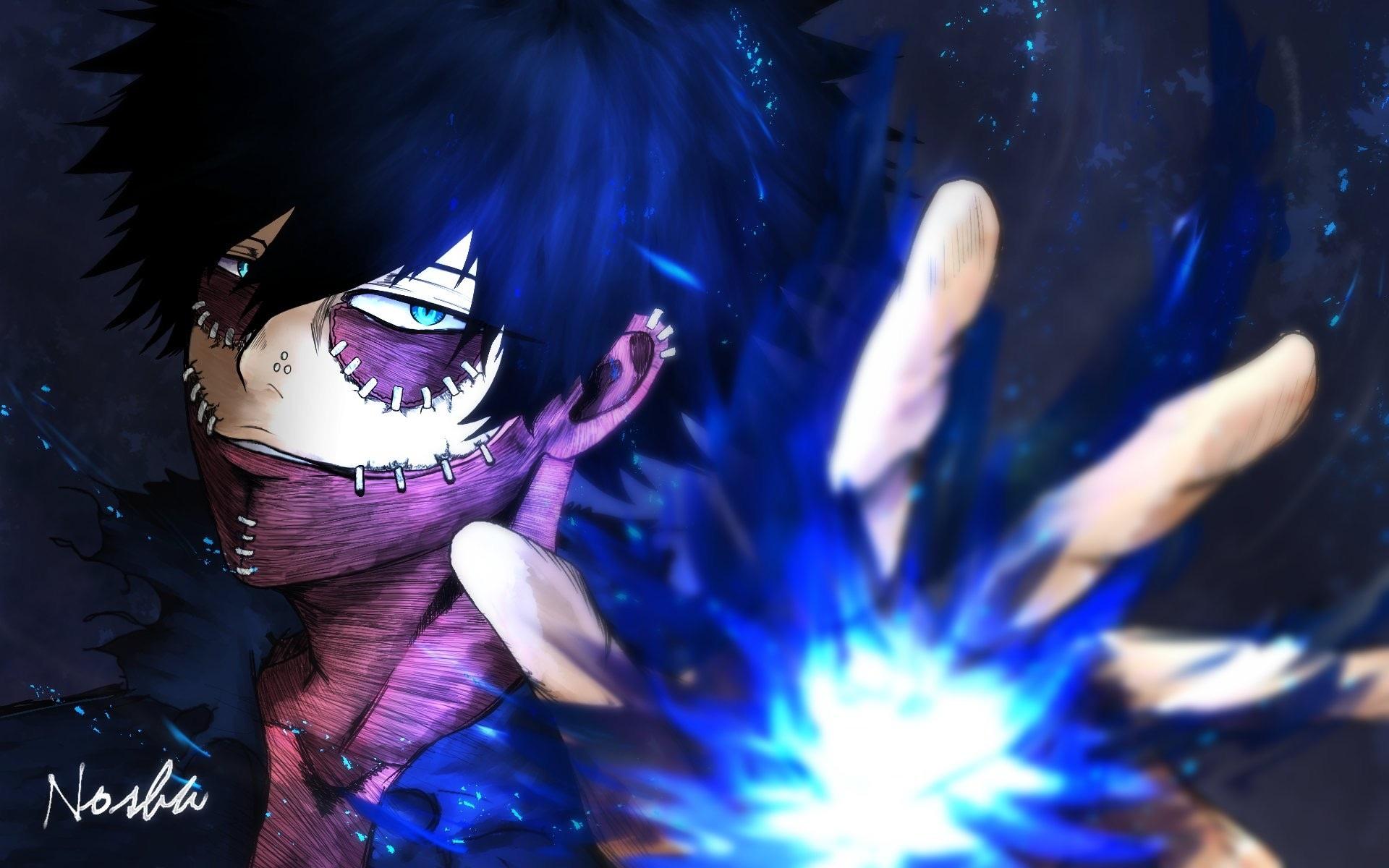 Dabi wallpapers hd my hero academia