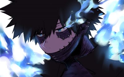 Download wallpapers boku no hero academia dabi portrait anime characters japanese manga art my hero academia for desktop free pictures for desktop free