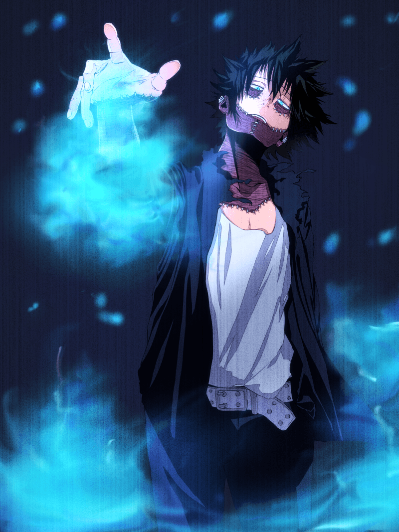 Dabi my hero academia k s on