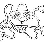 Poppy playtime coloring pages
