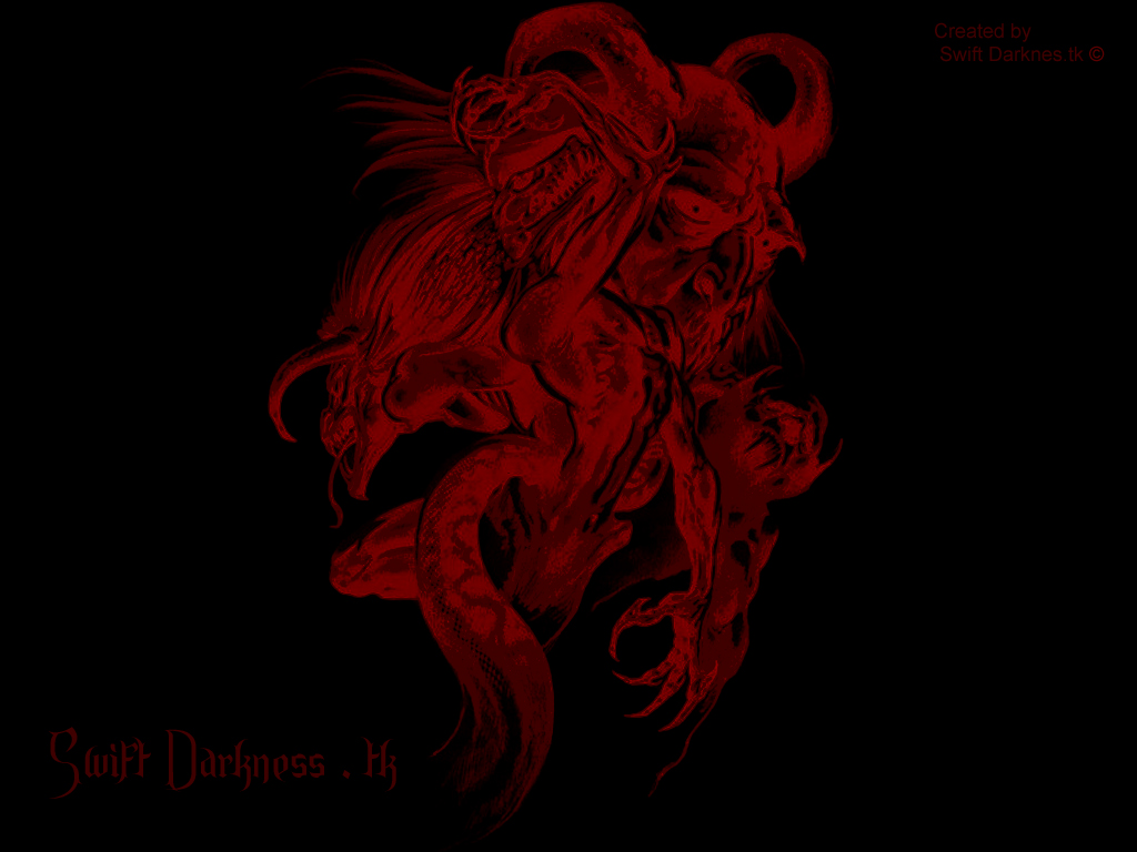 Daemon wallpaper by swiftdarkness on