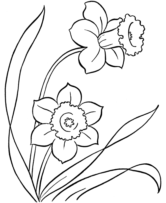 Easter kids coloring pages