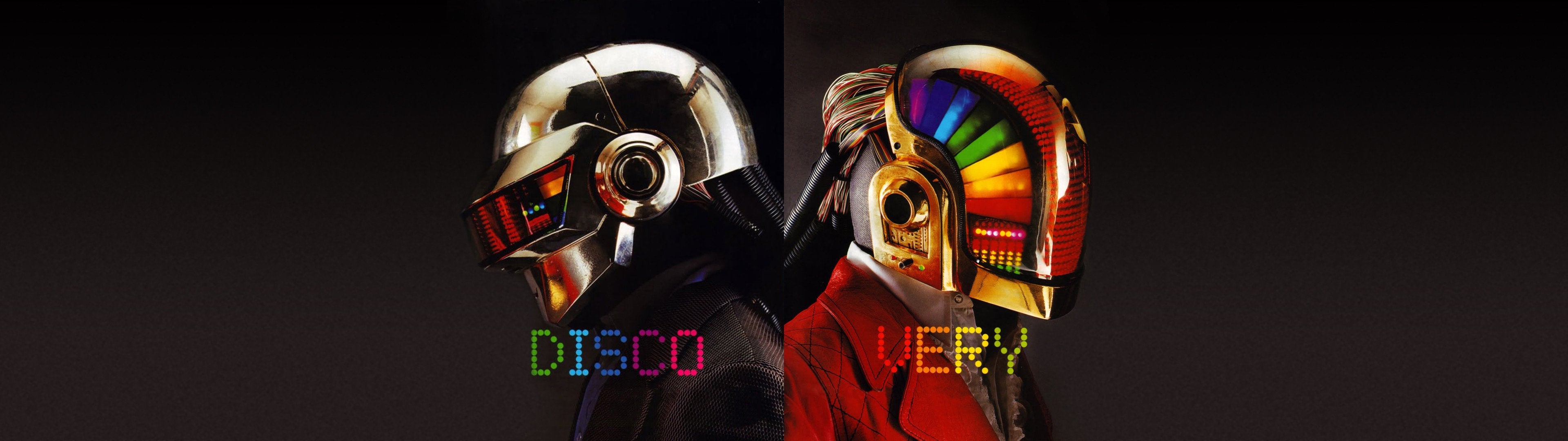 Download daft punk dual monitor wallpaper Bhmpics