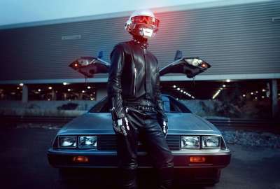 Download daft punk dual monitor wallpaper Bhmpics