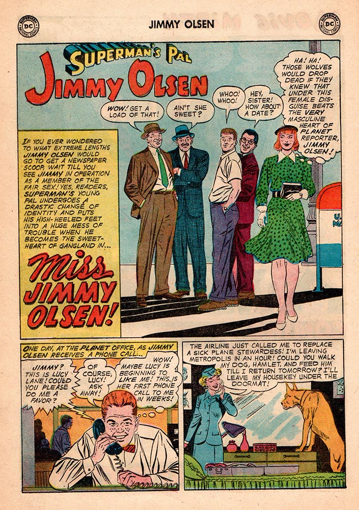 Tfmsr jimmy olsen â â innocent