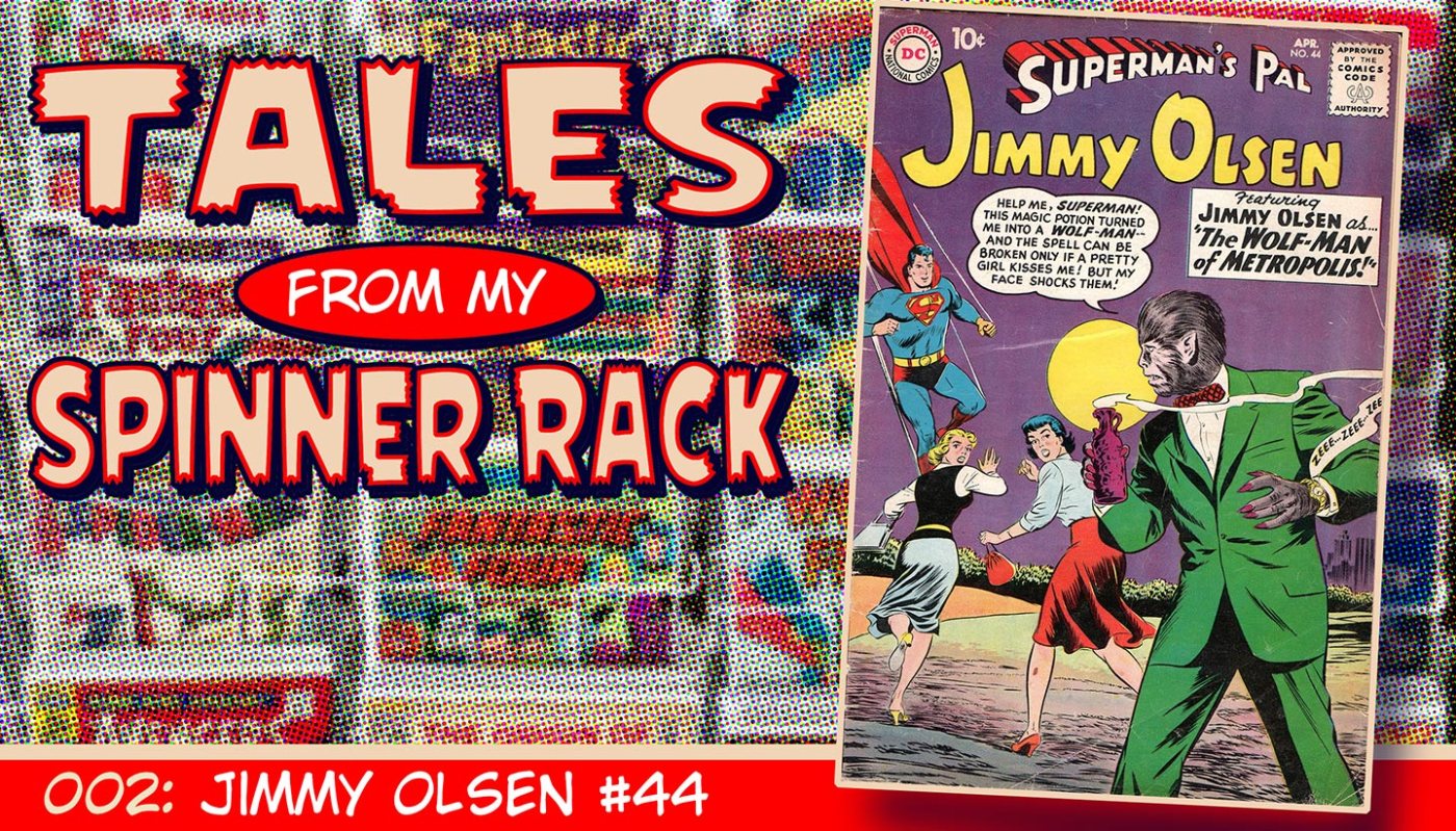 Tfmsr jimmy olsen â â innocent