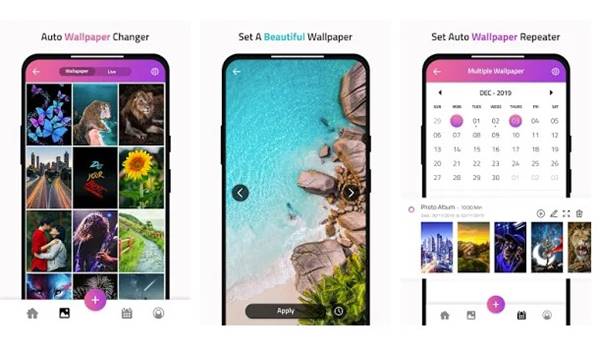 Best automatic wallpaper changer apps for android