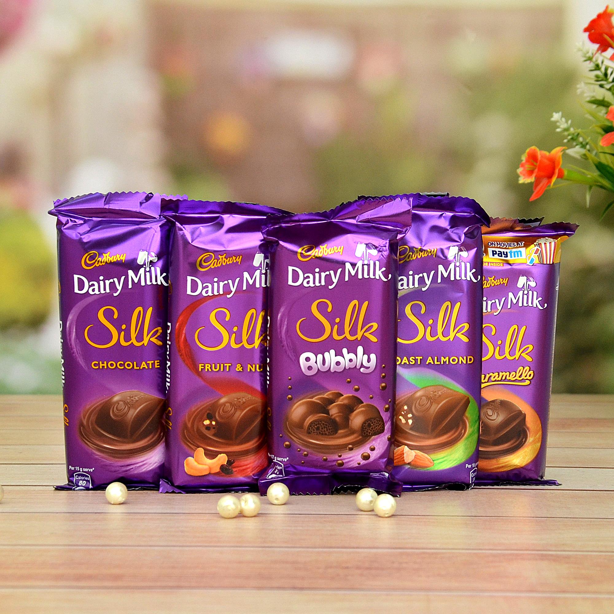 Dairy milk silk wallpapers