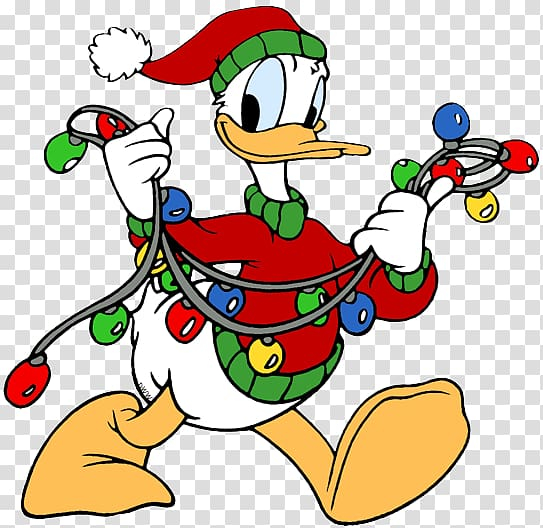 Free donald duck daisy duck minnie mouse mickey mouse pluto duck christmas transparent background png clipart