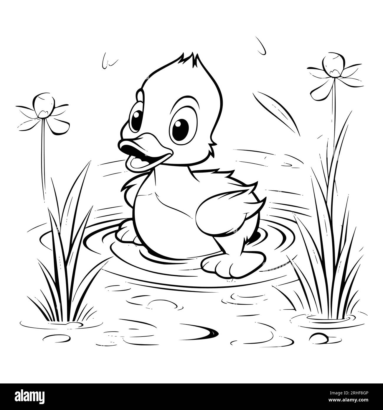 Baby daisy duck coloring pages hi