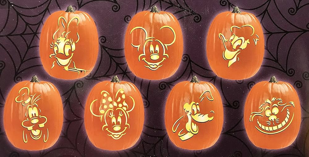 Classic disney pumpkin carving kit buy online at best price in u