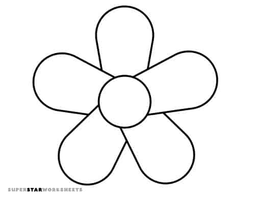 Flower templates